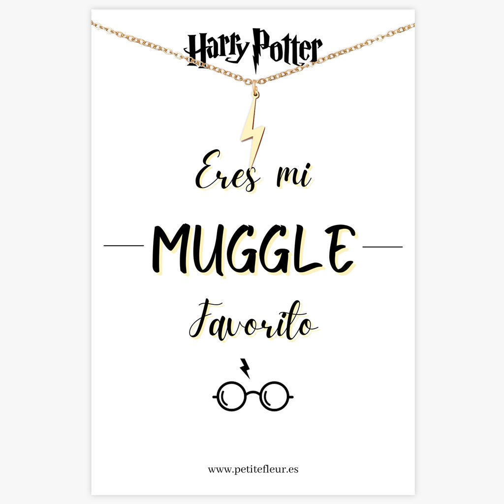 Collar Snitch Dorada Harry Potter Quidditch